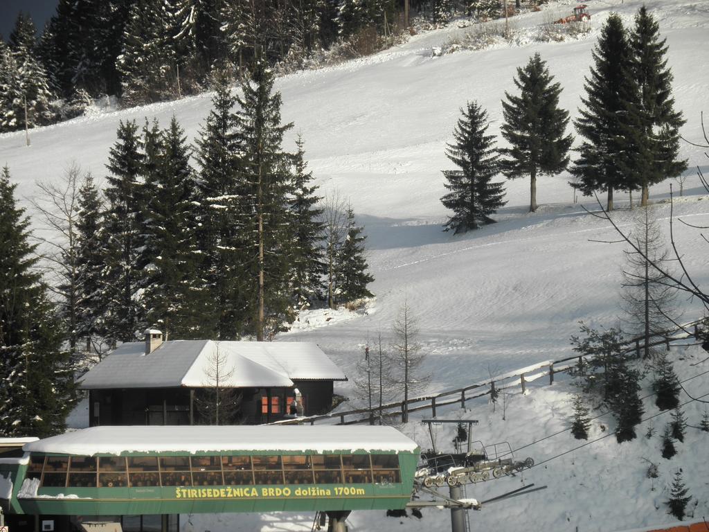 Holiday Home Cumar Cerkno Cameră foto