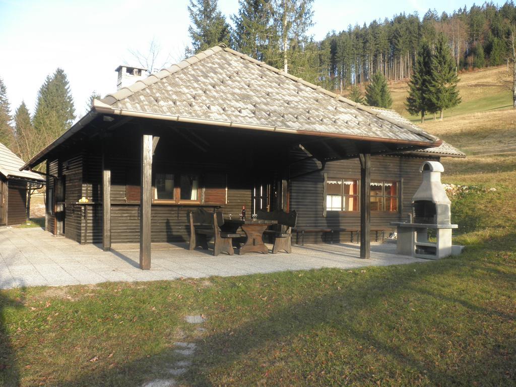 Holiday Home Cumar Cerkno Exterior foto